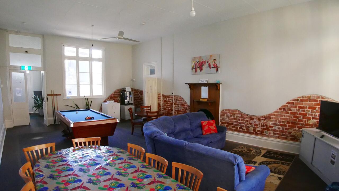 Hostel Geraldton Backpackers Zewnętrze zdjęcie